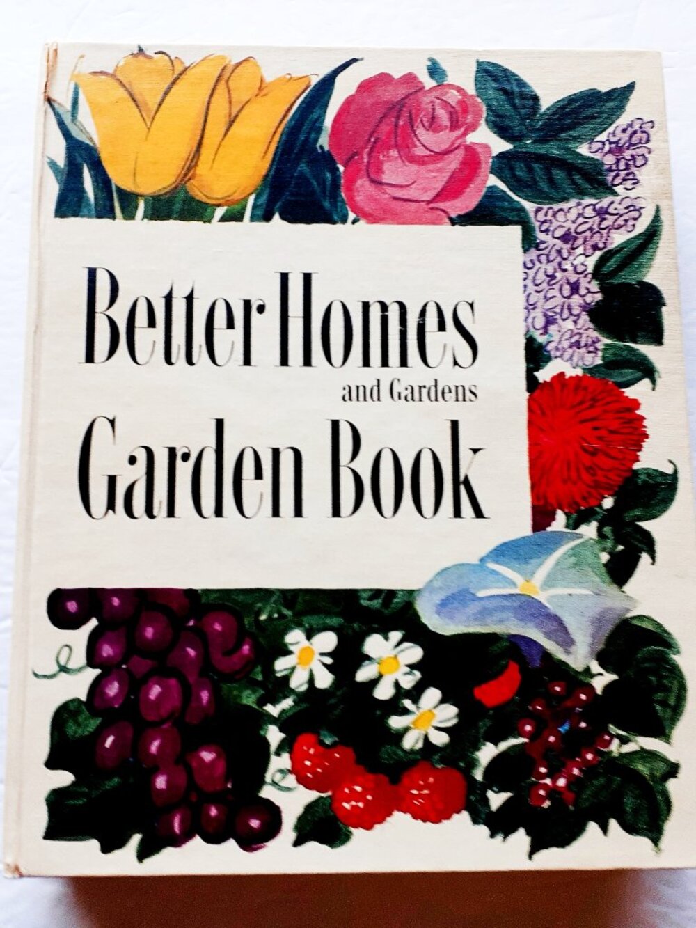 Vintage Better Homes and Gardens Garden Book